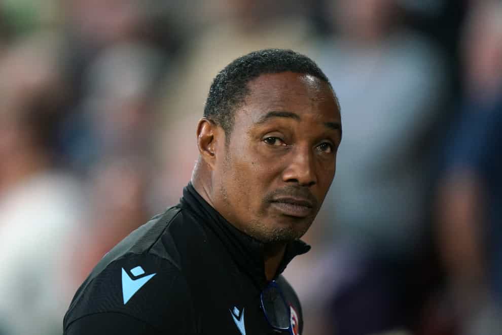 Paul Ince’s side suffered a resounding defeat (Tim Goode/PA)