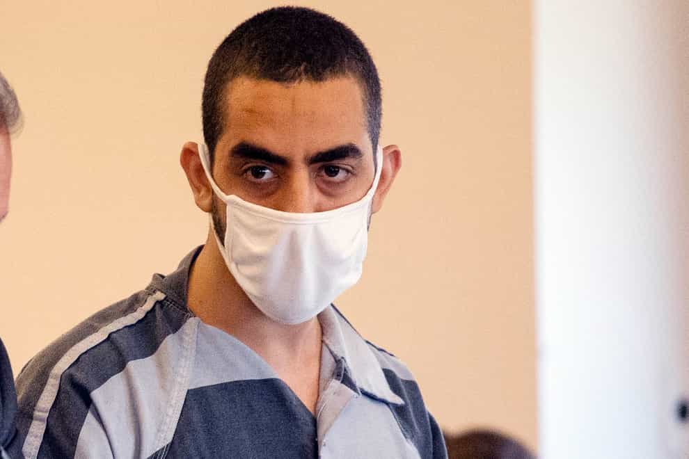 Request for witness protection order made in Sir Salman Rushdie attacker case (Joshua Bessex/AP)