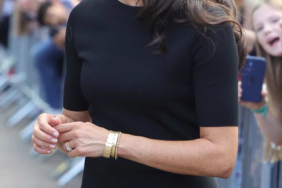 Duchess of Sussex’s US women’s honour postponed out of respect for the Queen (Chris Jackson/PA)