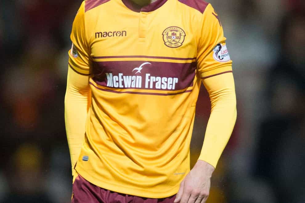 Louis Moult is set to start for Motherwell on his return to Fir Park (Jeff Holmes/PA)