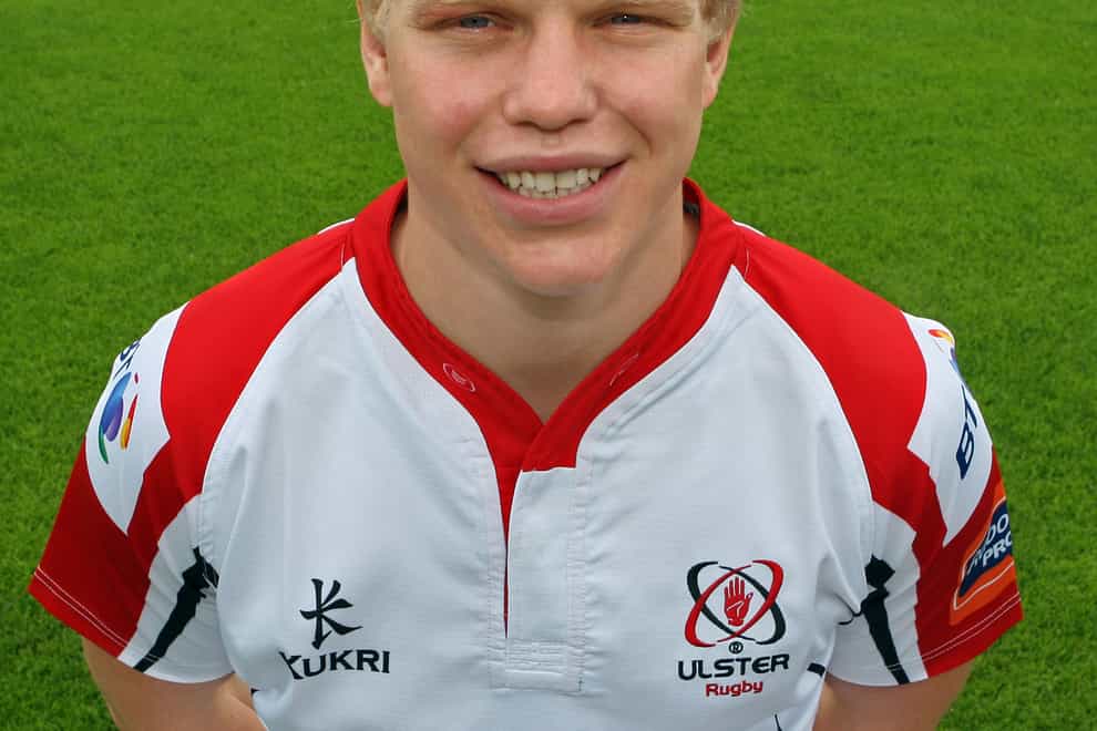 Former Ulster and Ireland Under-20 player Nevin Spence died in 2012 along with his father and brother (John Dickson/Ulster Rugby/PA)