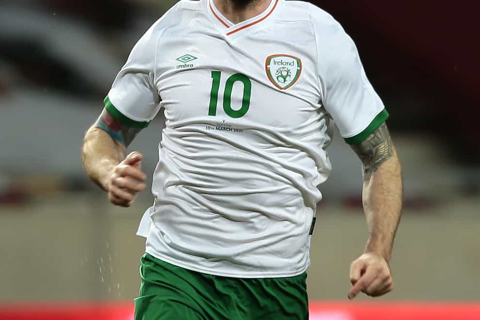 Preston’s Robbie Brady has been recalled to the senior Republic of Ireland squad (Trenka Attila/PA)