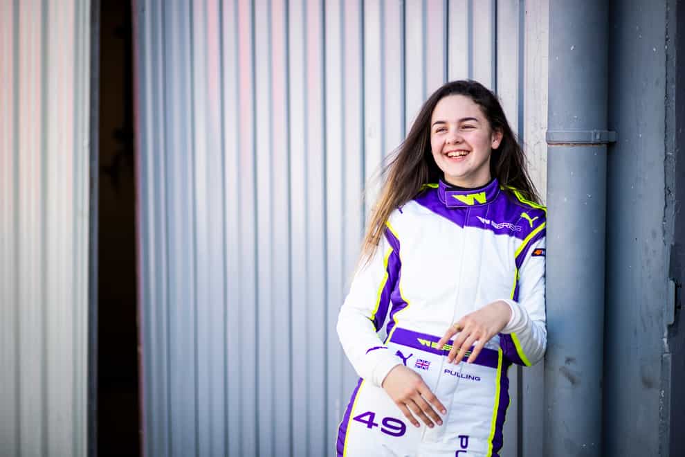 British W Series driver Abbi Pulling is one of four women selected to test an F3 car (Photo: W Series)