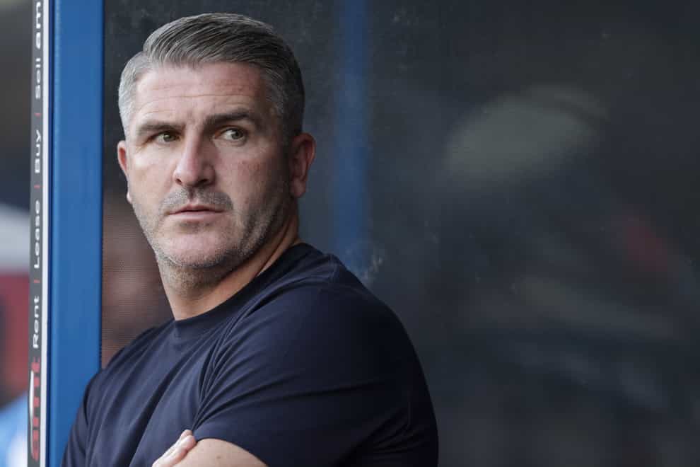 Ryan Lowe’s Preston have managed just three goals in nine Championship games this season (Richard Sellers/PA)