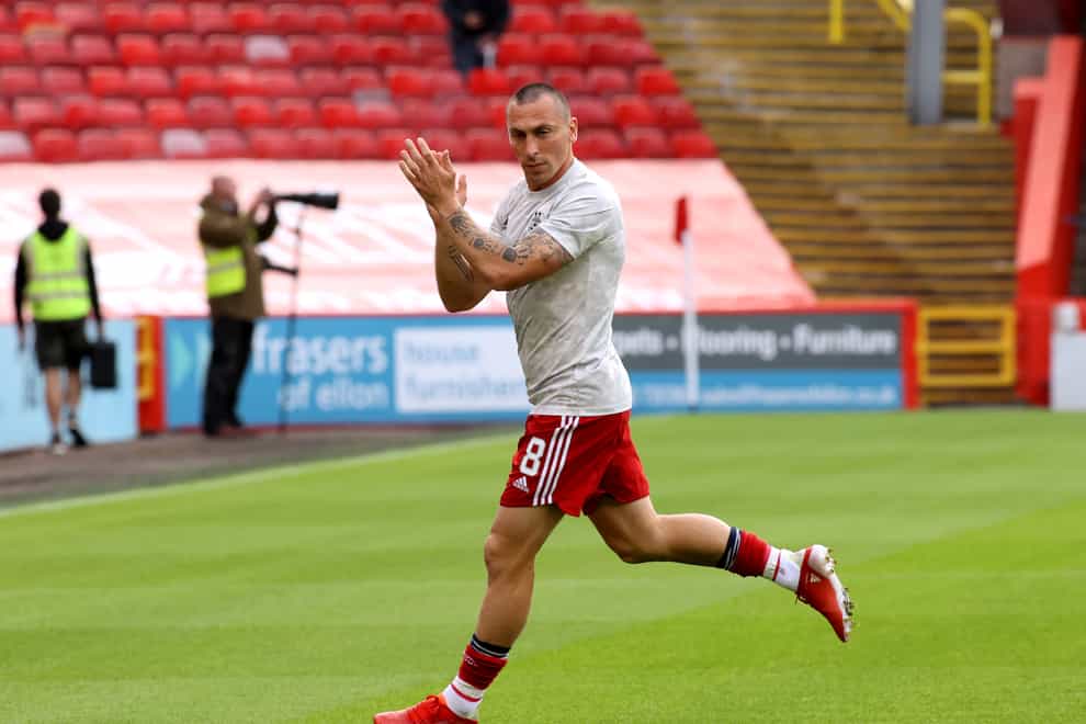 Scott Brown will hope to see Fleetwood make it back-to-back wins (Steve Welsh/PA)