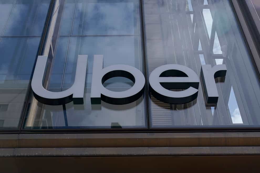 Uber has reportedly suffered a security breach (Jeff Chiu/AP)