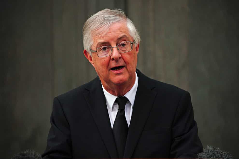 First Minister of Wales Mark Drakeford will meet the new King on Friday (Ben Birchall/PA)
