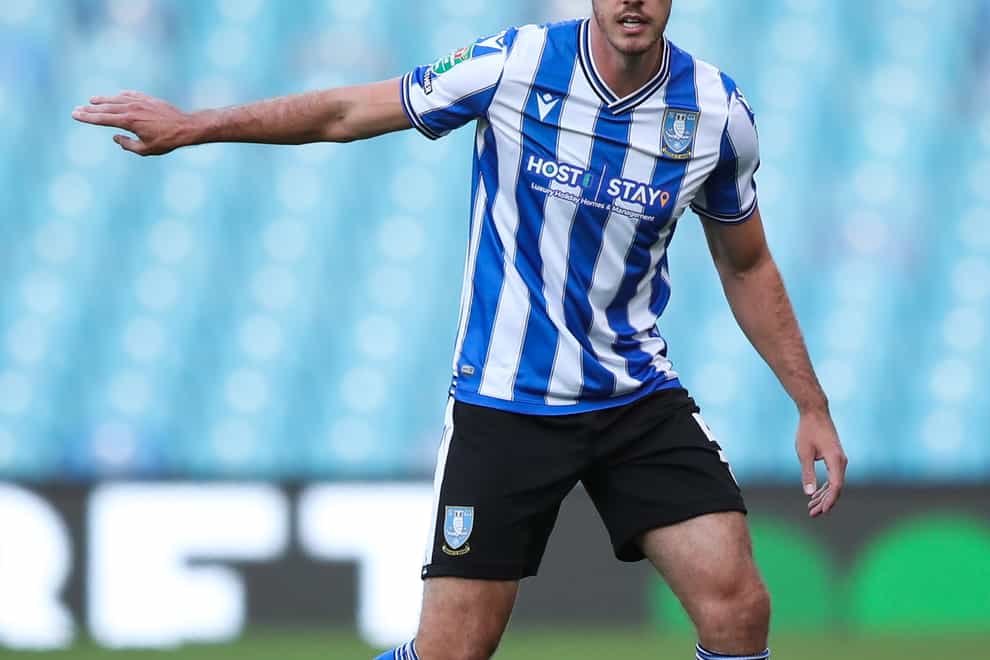 Ben Heneghan is still missing for Sheffield Wednesday due to injury (Isaac Parkin/PA)