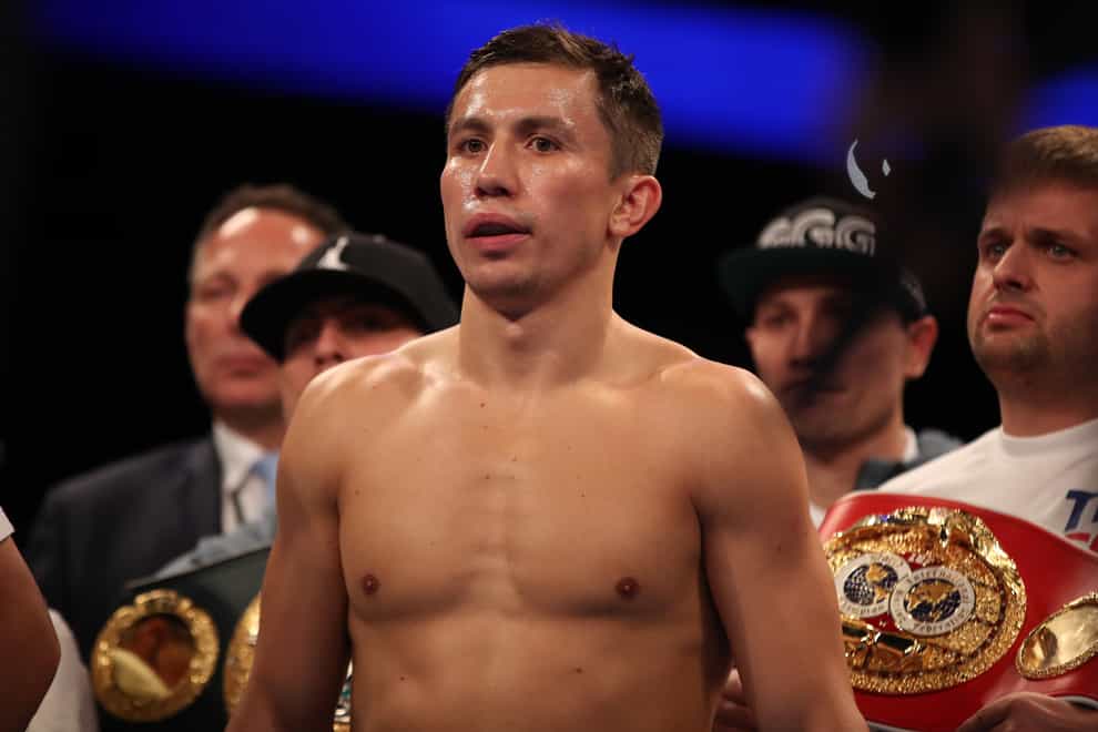 Gennady Golovkin is set for his 45th professional fight (Nick Potts/PA)