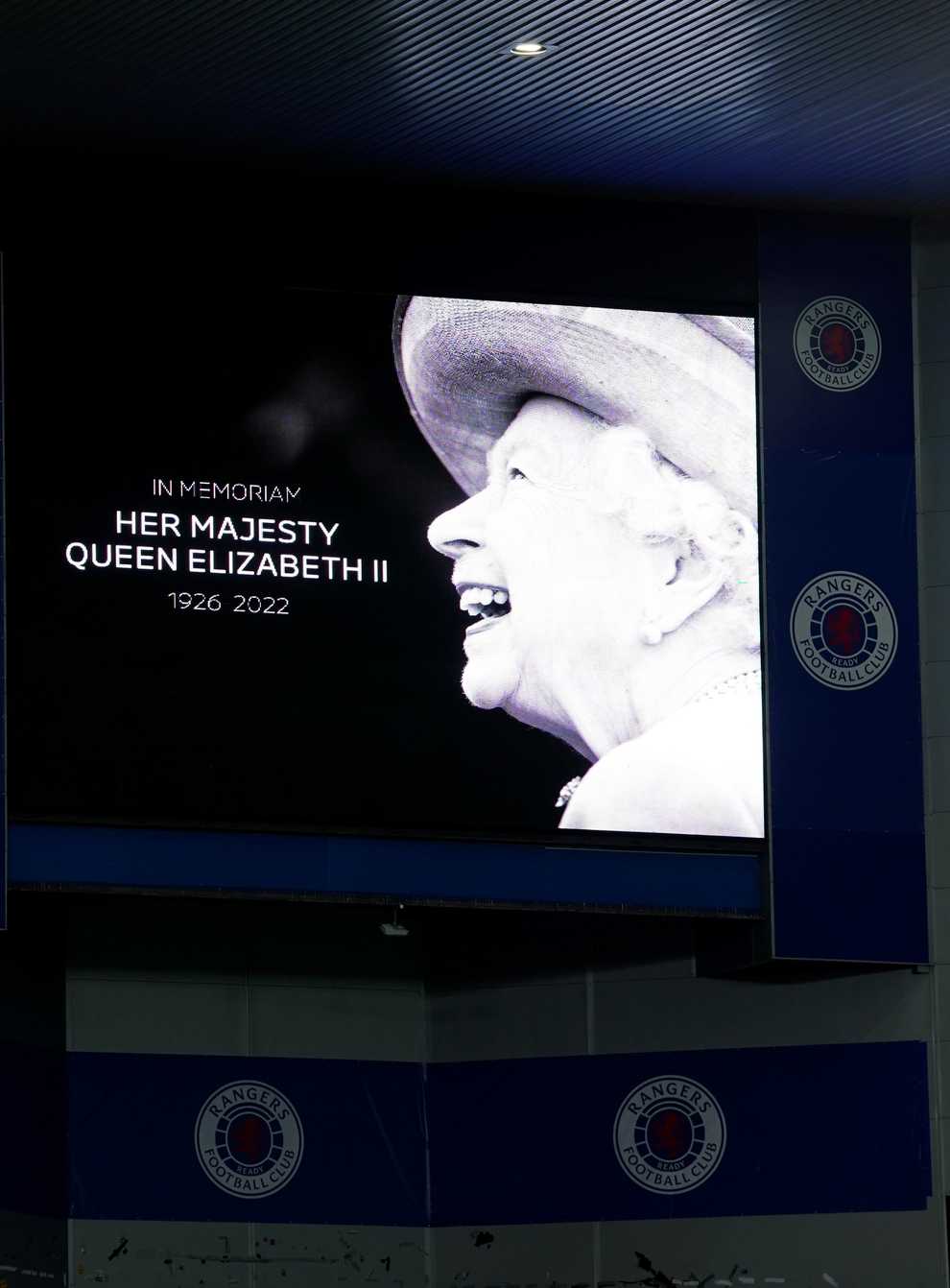 Tributes will be held at Scottish football grounds (Andrew Milligan/PA)