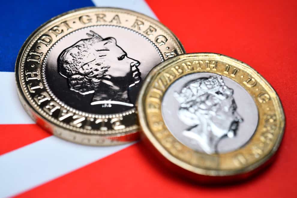 The pound has hit a new 37-year low against the dollar as new official retail figures painted a bleak picture of the UK’s econom (Christian Ohde/Alamy/PA)