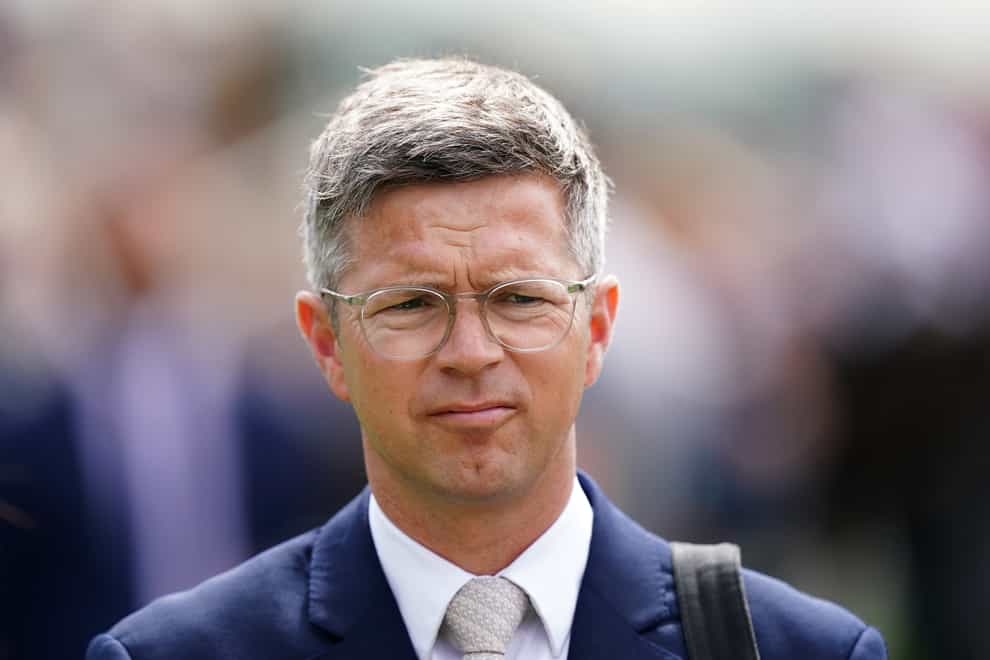 Trainer Roger Varian looks to have a strong hand in the Dubai Duty Free Mill Reef Stakes at Newbury (Mike Egerton/PA)