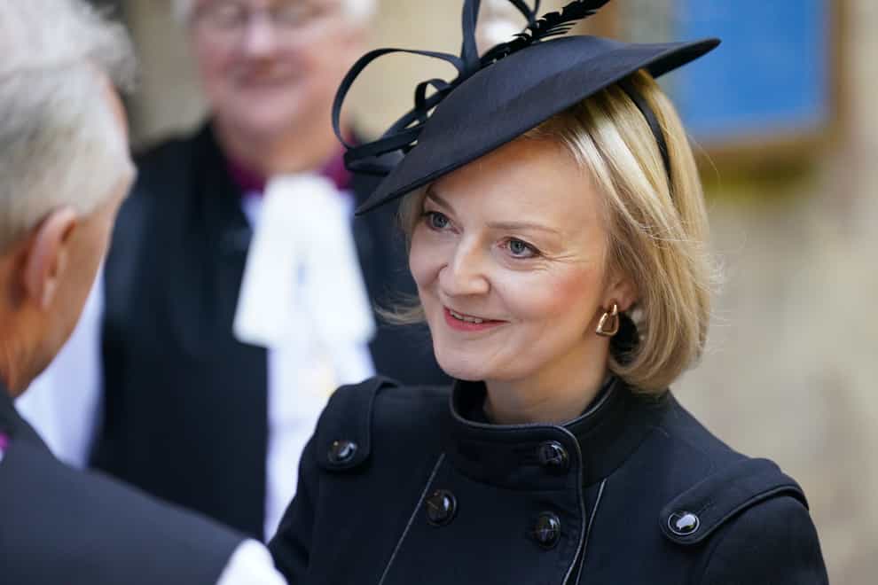 Prime Minister Liz Truss will meet a number of world leaders ahead of the Queen’s funeral (Jacob King/PA)