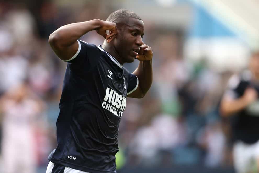 Benik Afobe, pictured, could come into contention to start for Millwall (James Manning/PA)