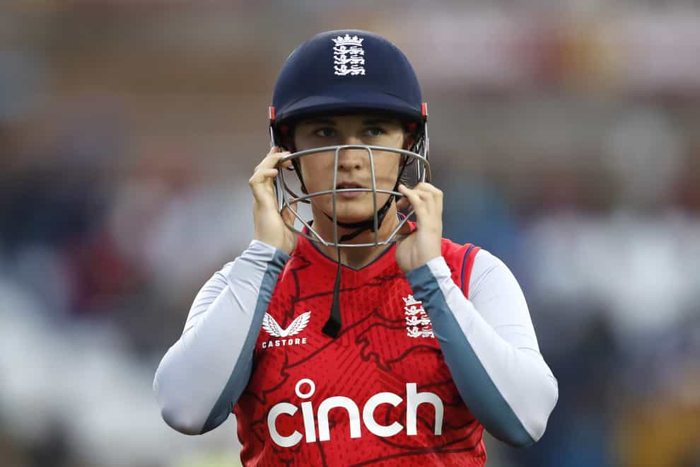Alice Capsey has earned a first ODI call-up (Will Matthews/PA)