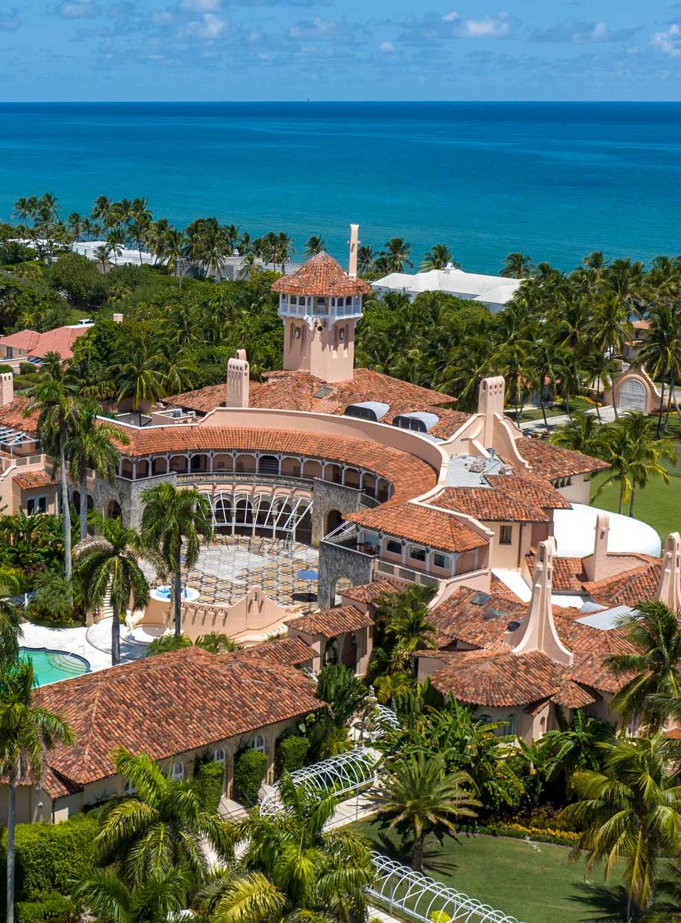 US asks appeals court to lift judge’s Mar-a-Lago probe hold (AP Photo/Steve Helber, File)