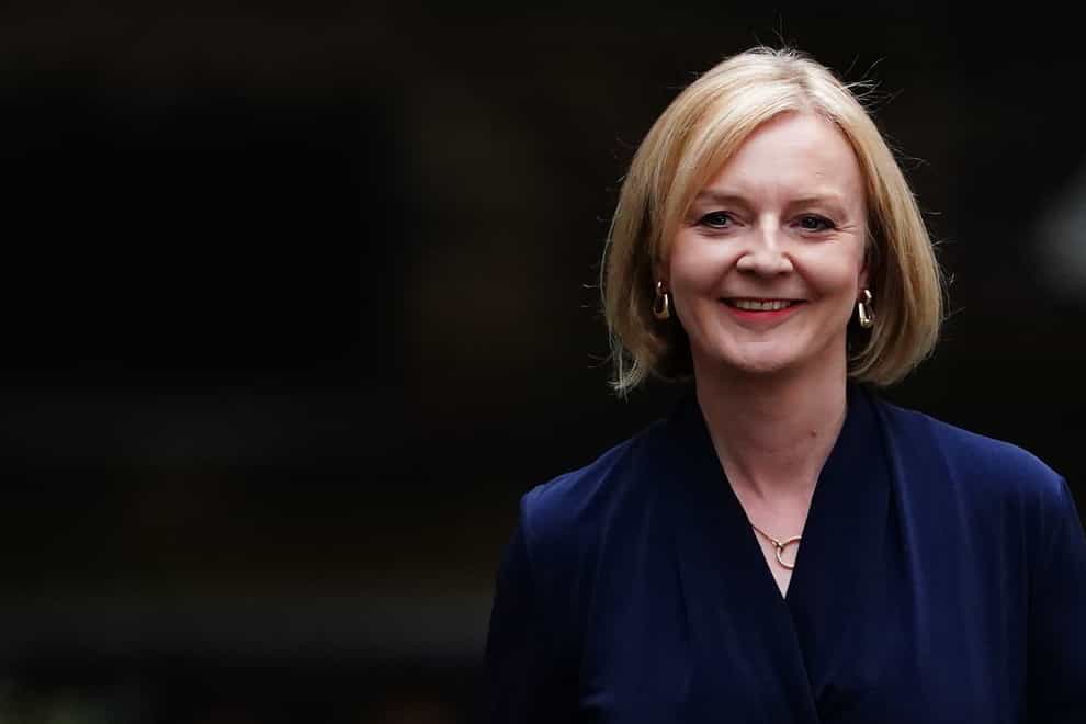 Prime Minister Liz Truss (Victoria Jones/PA)