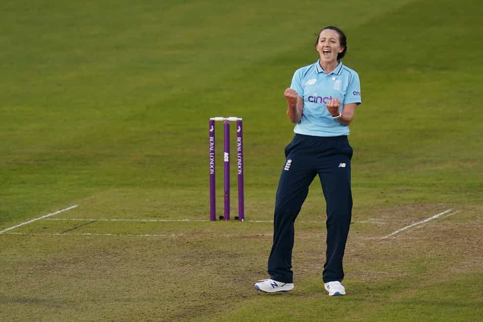 England bowler Kate Cross admits selection has never been harder (David Davies/PA)