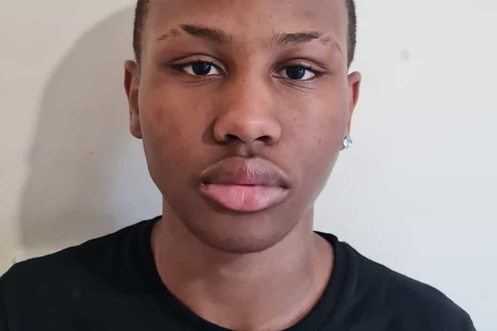 Teenager Deandre Thompson, 15, who travelled from London to Aberdeen, has been found safe and well, Police Scotland confirmed. (Police Scotland handout/PA)