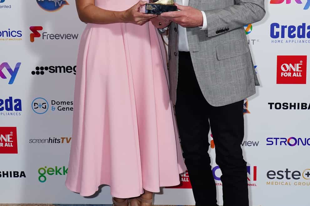 Holly Willoughby and Phillip Schofield (Ian West/PA)
