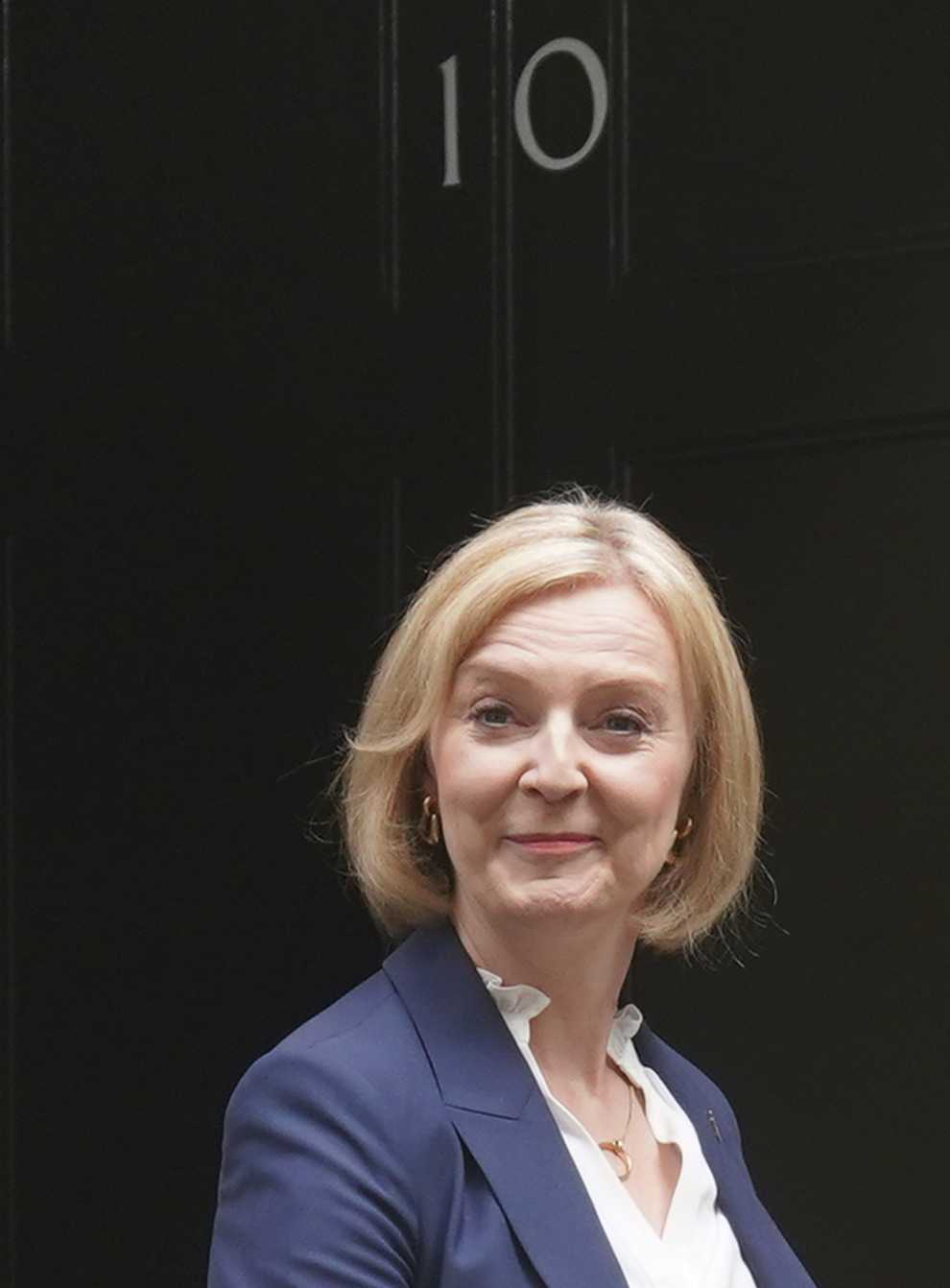 Prime Minister Liz Truss (Stefan Rousseau/PA)