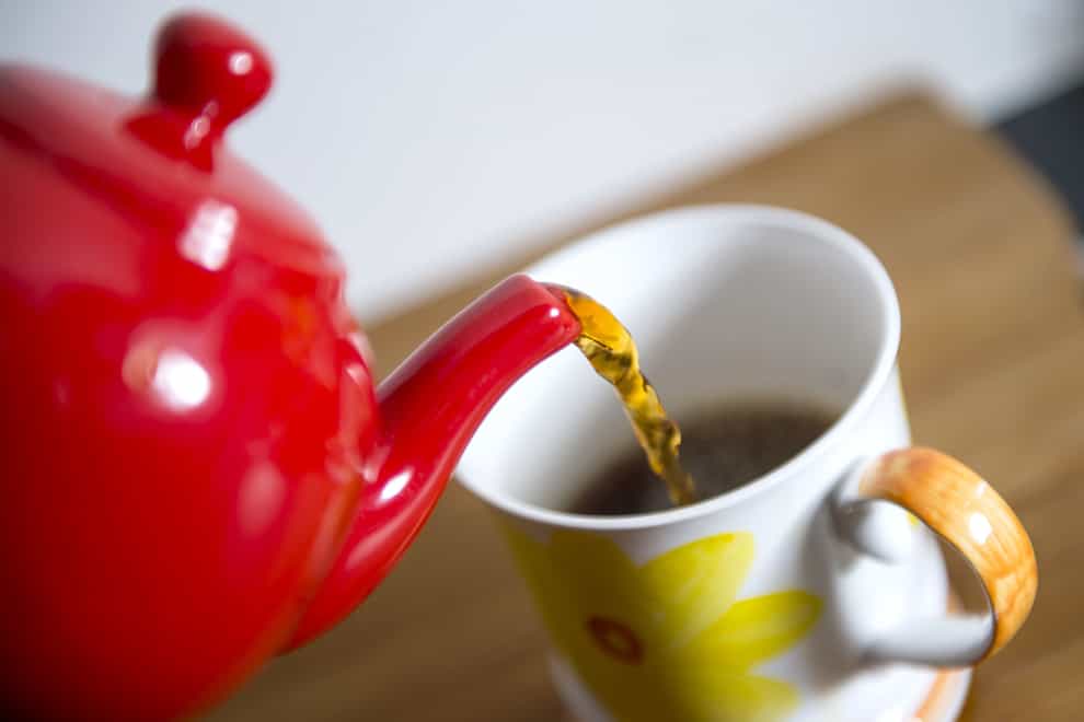 Drinking tea could be associated with a lower risk of diabetes, a study has suggested (PA)