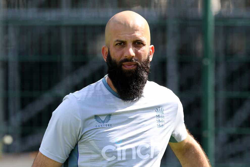 Moeen Ali is looking forward to leading England in Pakistan (Barrington Coombs/PA)