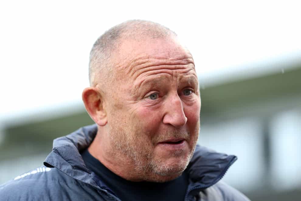 Worcester boss Steve Diamond knows his club’s situation cannot continue (Nigel French/PA)