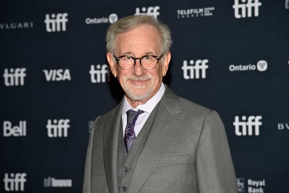 Director Steven Spielberg attends the premiere of The Fabelmans at the Toronto International Film Festival (Evan Agostini/Invision/AP)