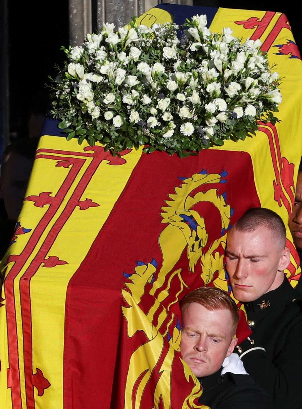 The Queen’s coffin was lying in state in Edinburgh last week (Russell Cheyne/PA)