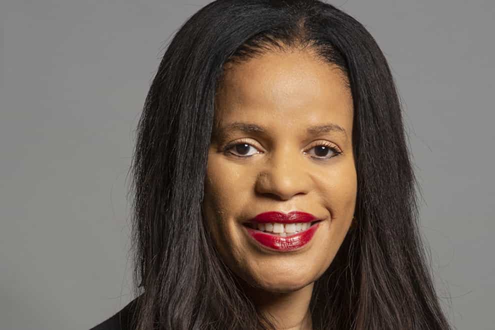 Claudia Webbe, MP for Leicester East. (David Woolfall/UK Parliament)