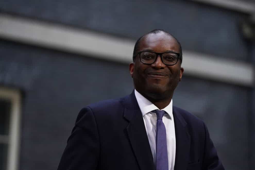 Chancellor Kwasi Kwarteng is set to announce in his mini-budget on Friday (Kirsty O’Connor/PA)