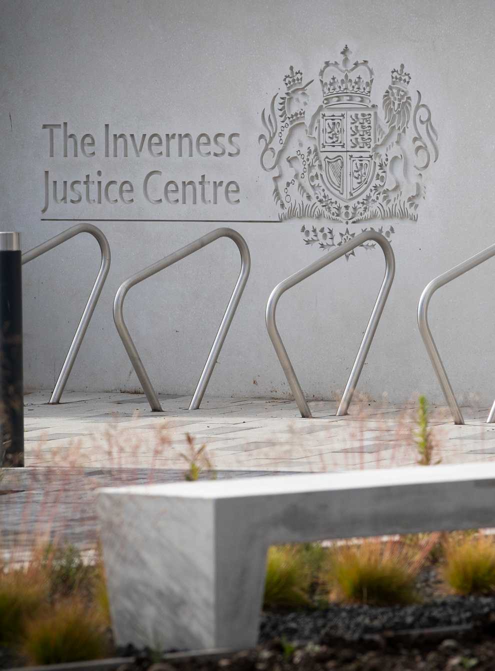The Inverness Justice Centre, Inverness.