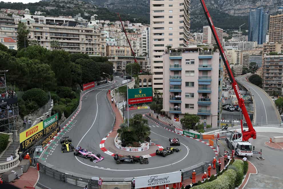 The Monaco Grand Prix will remain on the F1 calendar (David Davies/PA)