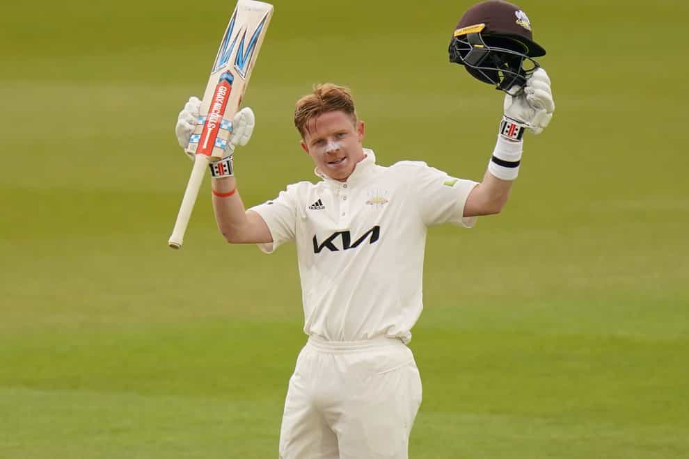 Ollie Pope shone for Surrey (Adam Davy/PA)