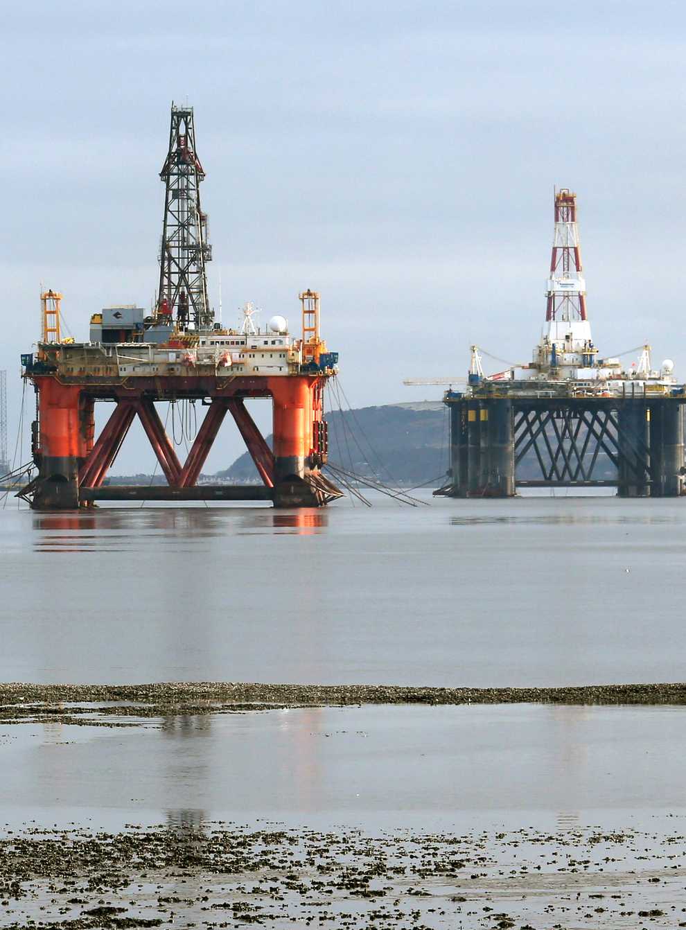 The North Sea oil and gas industry is on track to meet early emissions reduction targets, according to the North Sea Transition Authority (Andrew Milligan/PA)