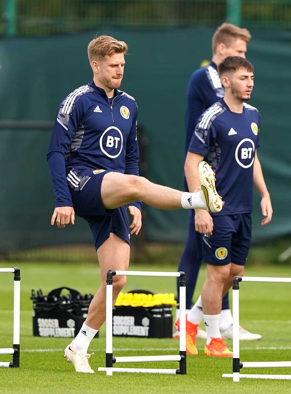 Stuart Armstrong admits lingering ‘hurt’ from Scotland’s World Cup play-off defeat by Ukraine will provide a source of motivation when the two sides meet again in the Nations League on Wednesday (Andrew Milligan/PA)