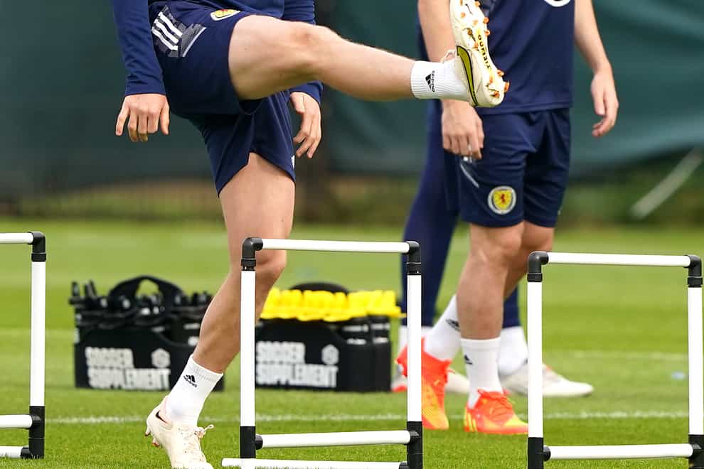 Stuart Armstrong admits lingering ‘hurt’ from Scotland’s World Cup play-off defeat by Ukraine will provide a source of motivation when the two sides meet again in the Nations League on Wednesday (Andrew Milligan/PA)