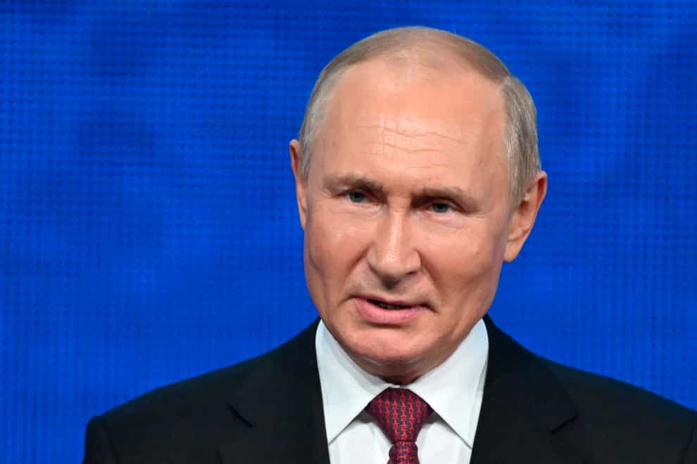 Russian President Vladimir Putin (Sputnik/Kremlin Pool Photo via AP)