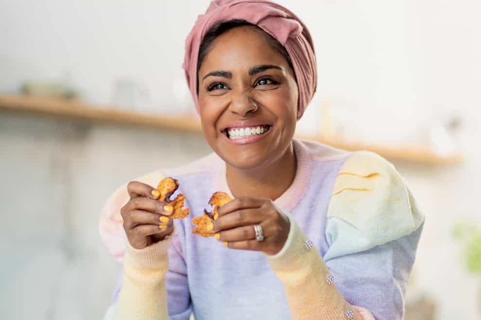 Nadiya Hussain’s latest book is all about letting the oven do the work (Chris Terry/PA)
