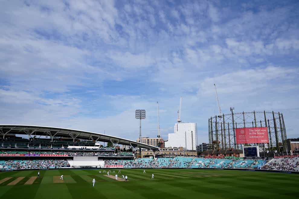 The Oval plays host to next year’s World Test Championship final (John Walton/PA)