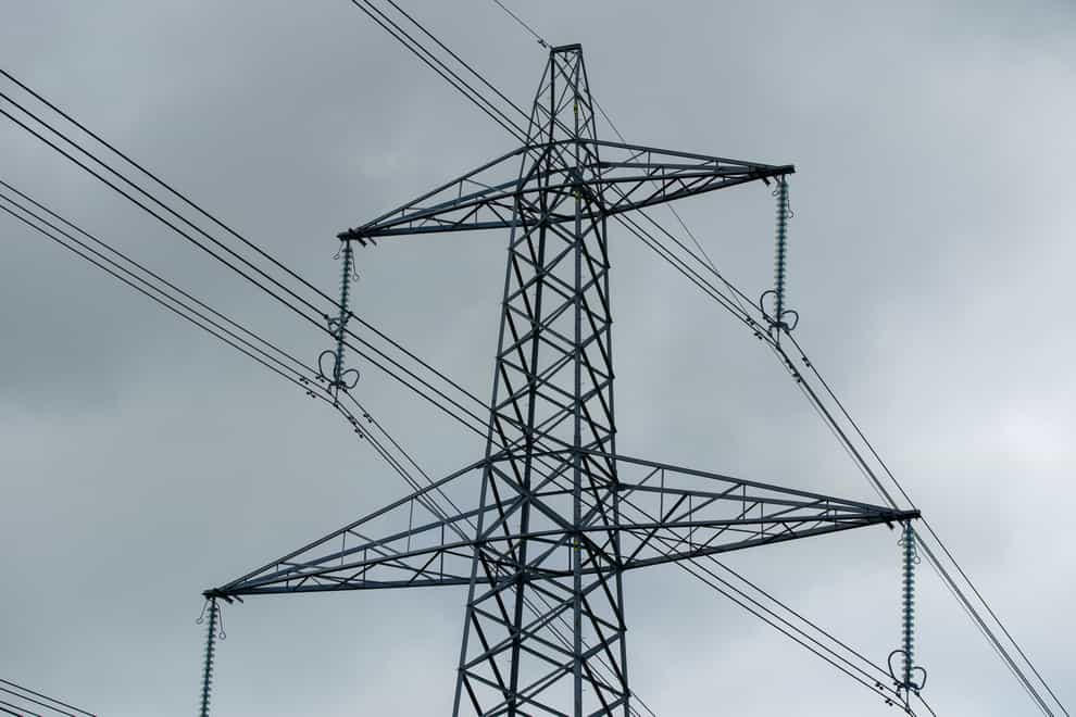 The Government has announced assistance for homes with electricity and gas bills (Peter Byrne/PA)