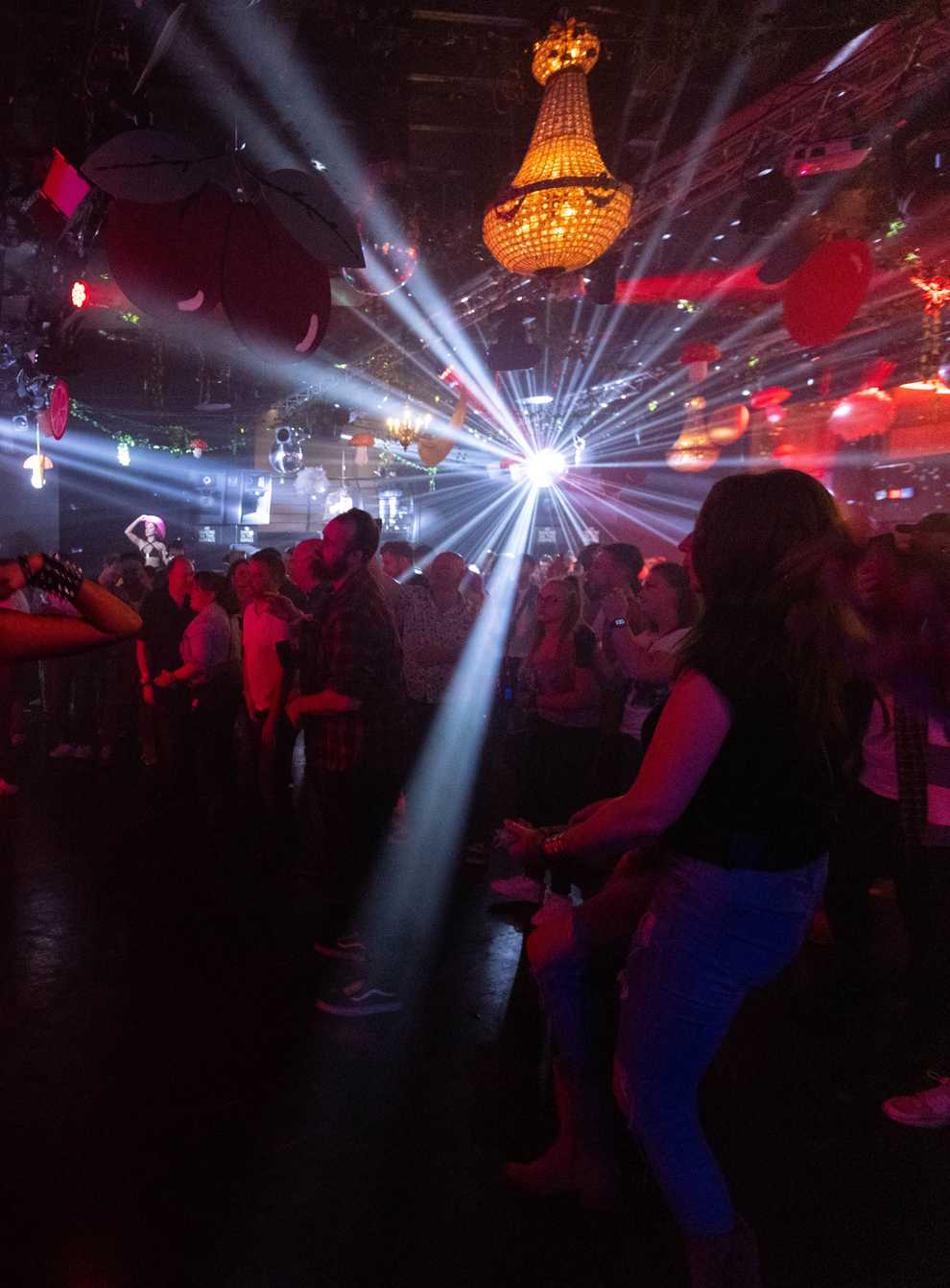 Jamie Roy performed at some of the world’s biggest nightclubs (David Parry/PA)