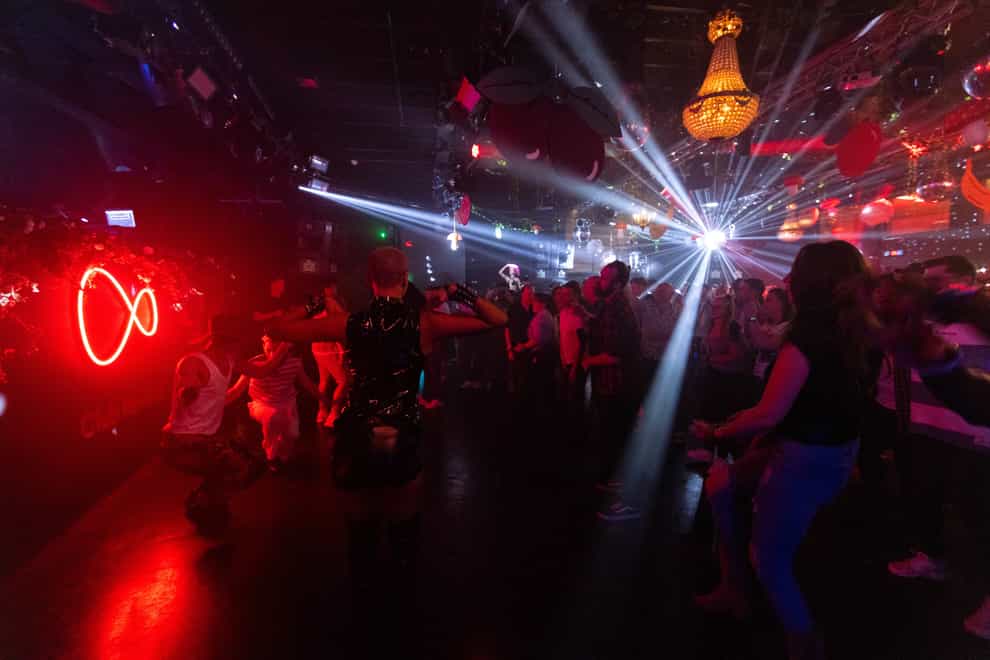 Jamie Roy performed at some of the world’s biggest nightclubs (David Parry/PA)