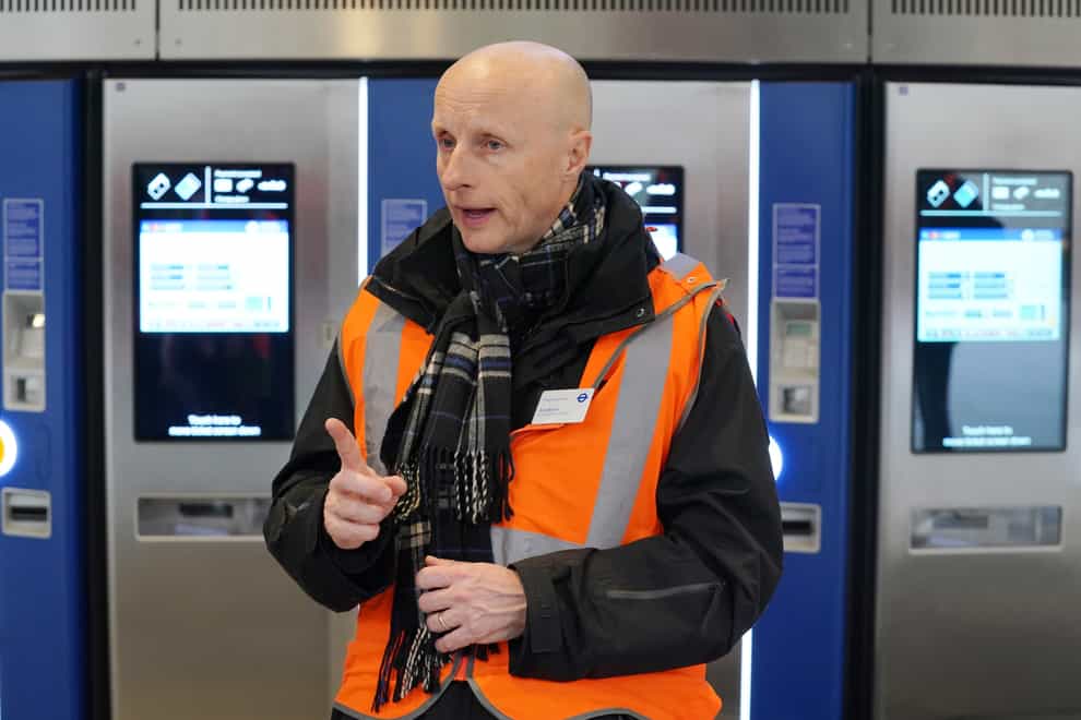 Transport for London (TfL) chief Andy Byford is reportedly set to announce he is stepping down as commissioner (Jonathan Brady/PA)