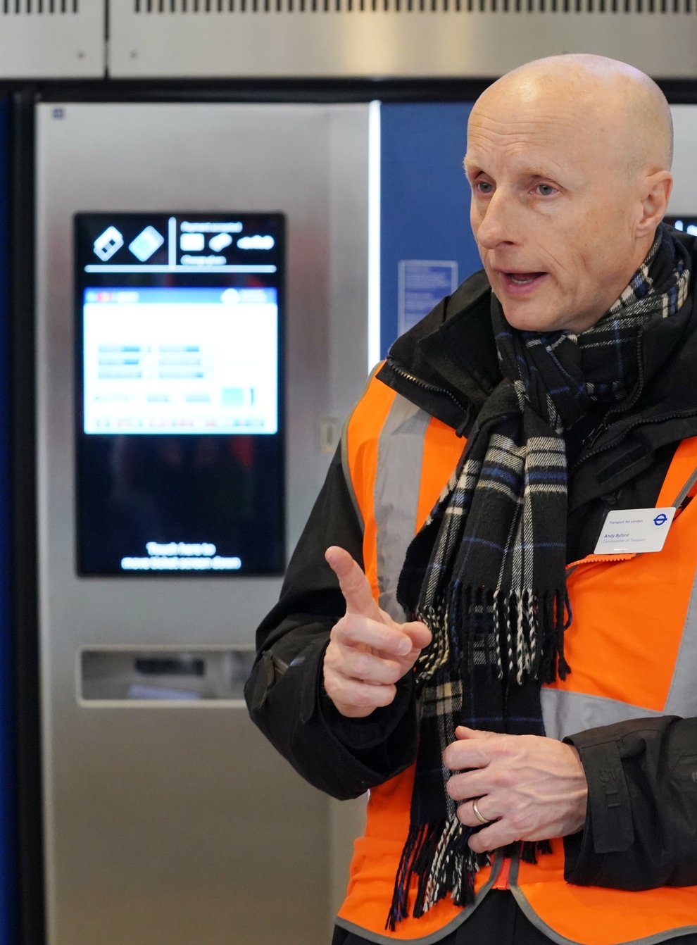Transport for London boss Andy Byford will leave the organisation at the end of October (Jonathan Brady/PA)