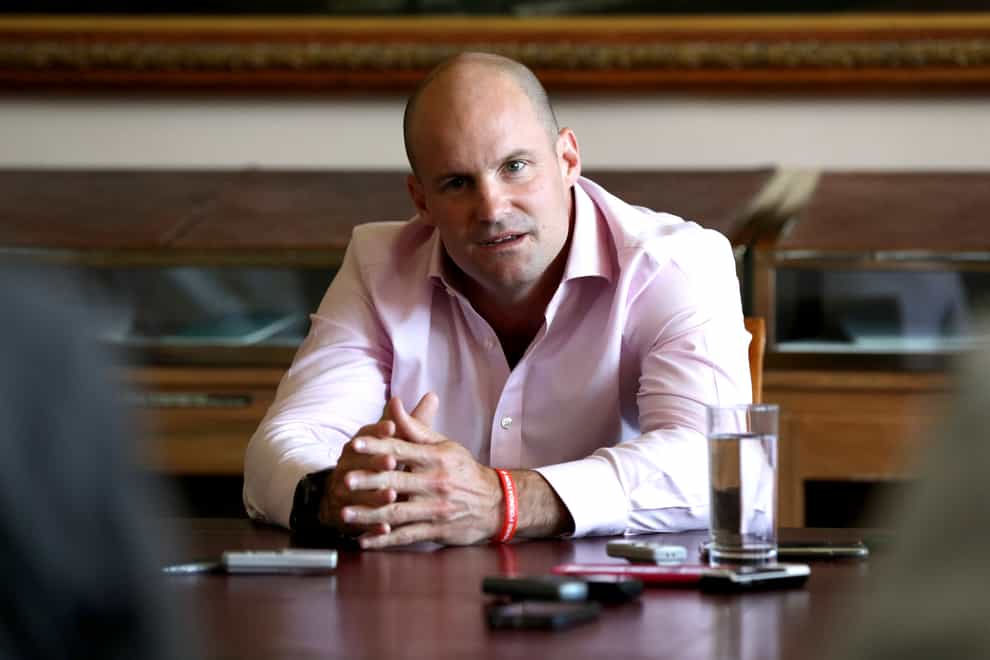 Sir Andrew Strauss has called on counties to vote through new proposals (Jonathan Brady/PA)