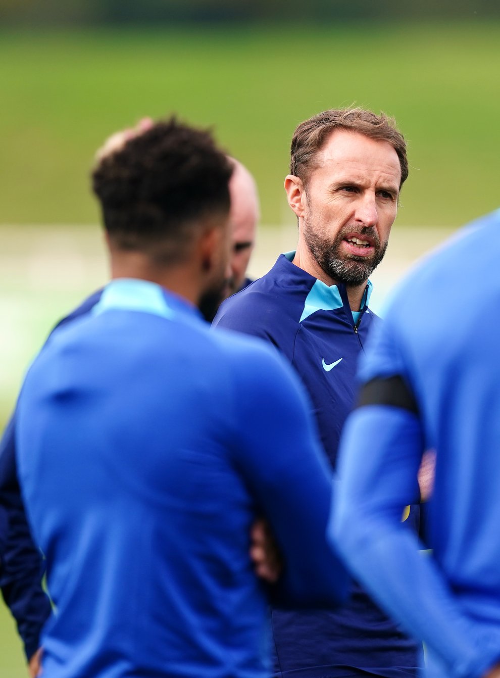 Gareth Southgate and England face Italy as their World Cup preparations intensify (Mike Egerton/PA)