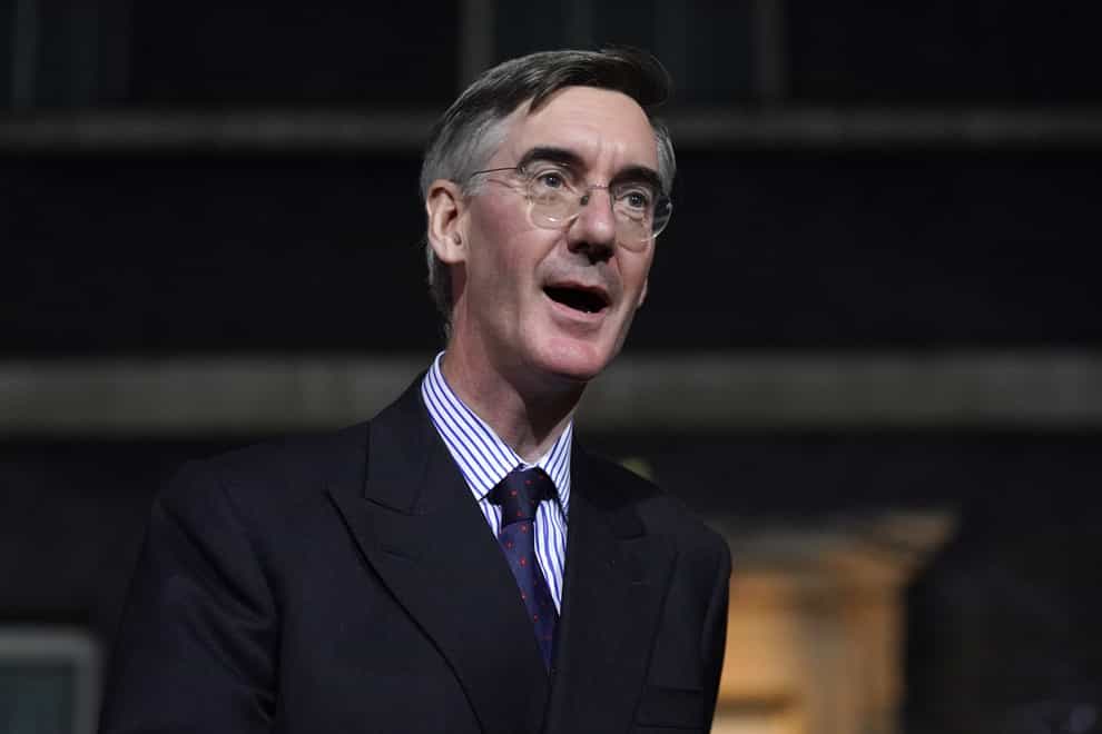 Jacob Rees-Mogg (Kirsty O’Connor/PA)
