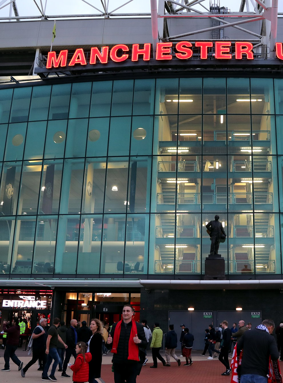 Manchester United have announced a loss of more than £115million for last season (Nick Potts/PA)